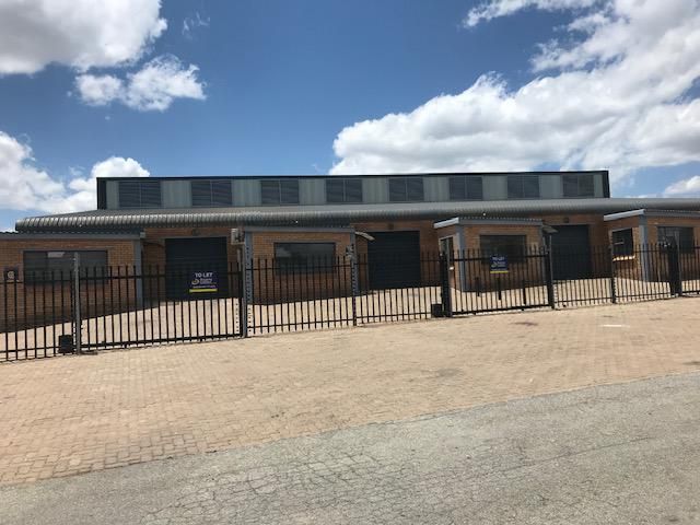 225m² Industrial To Let in Magna Via Industrial at R62.44 per m²