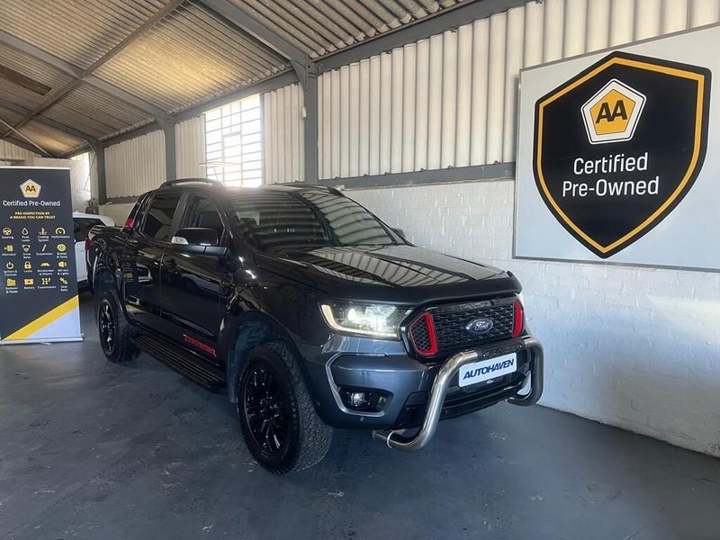 2020 FORD RANGER 2.0D BI-TURBO THUNDER 4X4 A/T P/U D/C