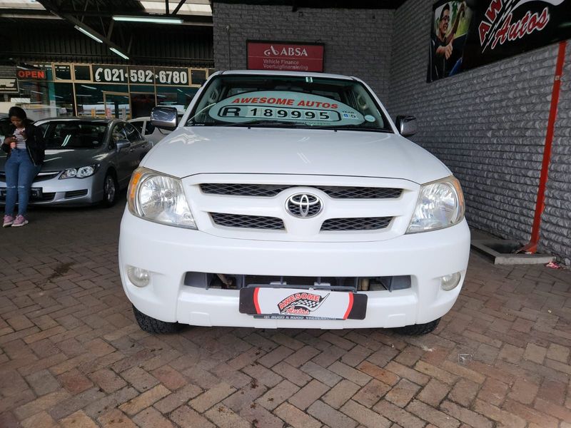 2005 Toyota Hilux 2.7 VVT-i R/Body Raider for sale! PLEASE CALL NOW BATEE&#64;0680836084