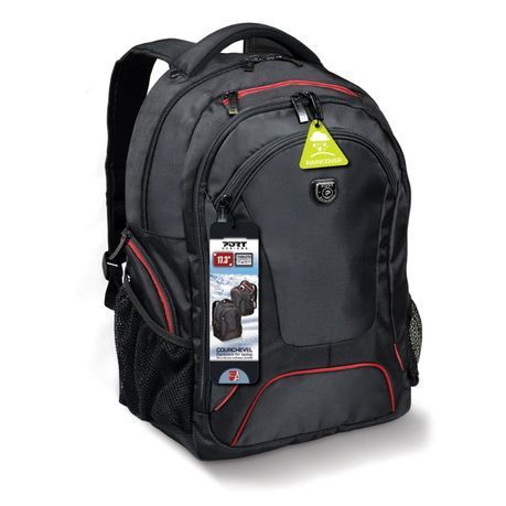 Port - Courchevel Backpack 17.3 - Black