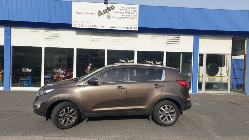 2015 Kia Sportage 2.0 Ignite 4x2