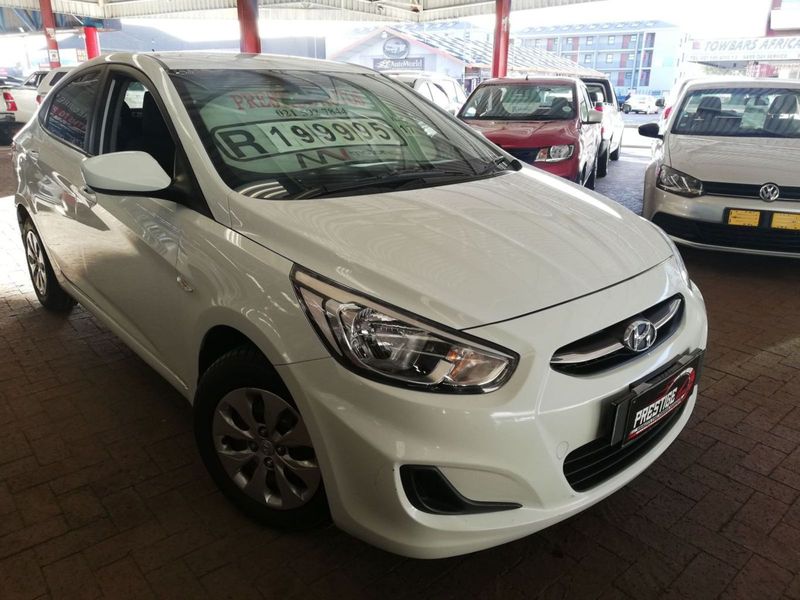 2017 Hyundai Accent 1.6 MOTION with ONLY 79856kms CALL CALL BIBI 082 755 6298