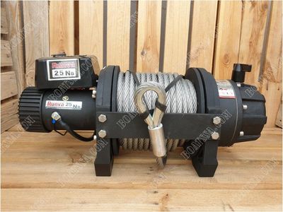 Runva Ewb25000 24v Electric Cable Winch