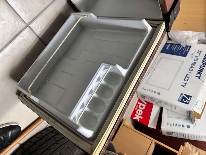 Bar fridge any reasonable offer - May need a service