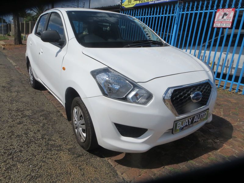 2018 Datsun Go 1.2 Mid, White with 66000km available now!