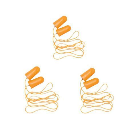 Matsafe - Earplug Pu-Foam with Cord (Pack of 3)