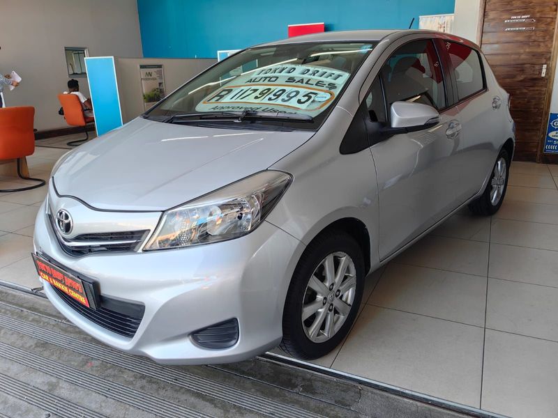 2012 Toyota Yaris 1.5 XS CVT with ONLY 34094kms CALL SAM 081 707 3443