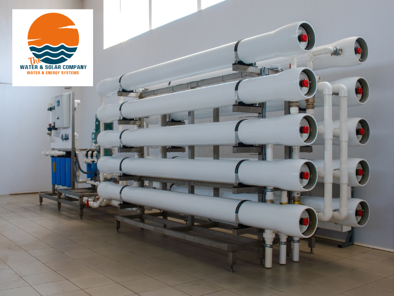 Commercial Reverse Osmosis Systems by The Water Solar Company