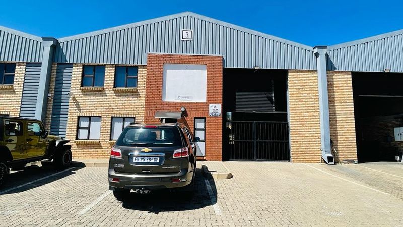 Princess Square Commercial Park | Unit for rent in Roodepoort