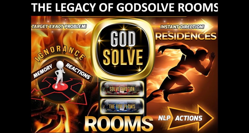 Godsolve Rooms  brings Gods presence. Move in and Discover the quality of life you desire