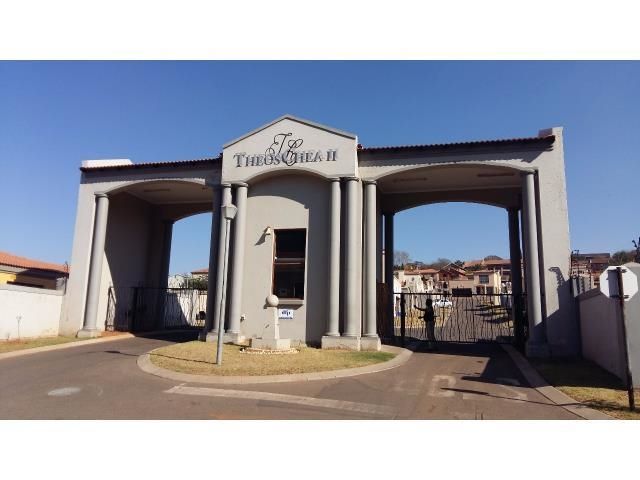 Townhouse in Witbank now available