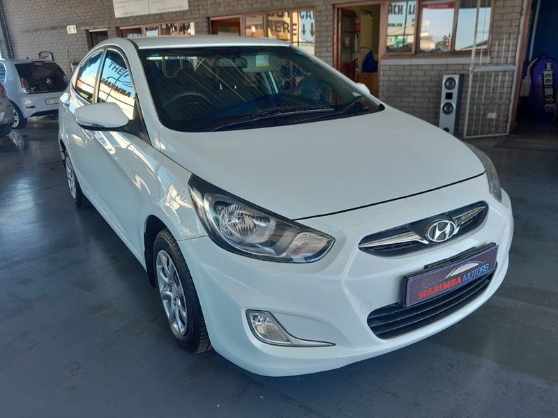 2014 Hyundai Accent 1.6  Automatic