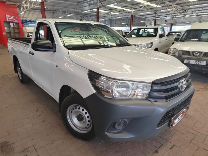 2019 Toyota Hilux 2.4 GD LWB with 156475kms at PRESTIGE AUTOS 021 592 7844