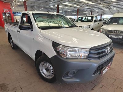2019 Toyota Hilux 2.4 Gd Lwb With 156475kms At Prestige Autos 021 592 7844
