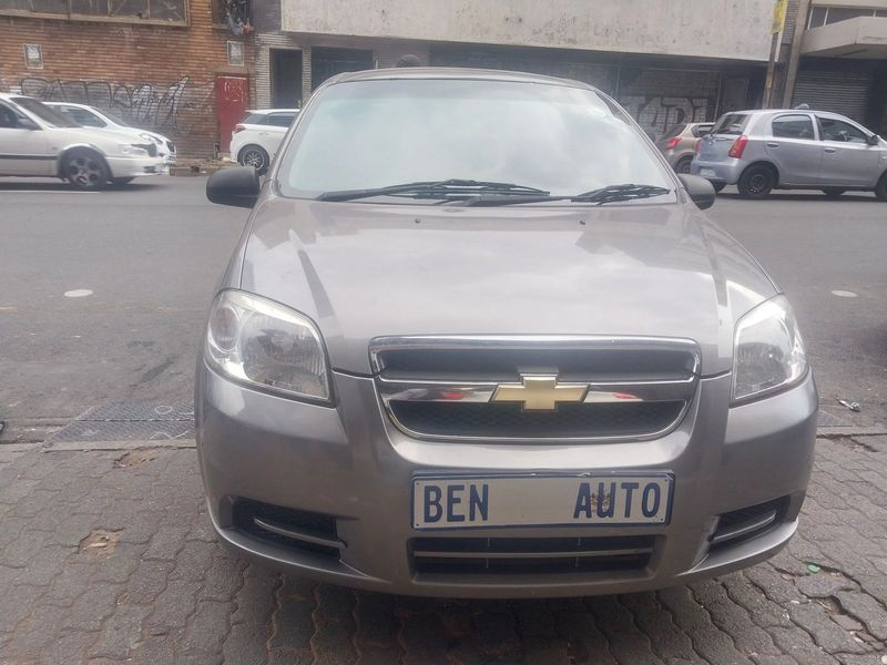 2010 Chevrolet Aveo 1.5 5-Door