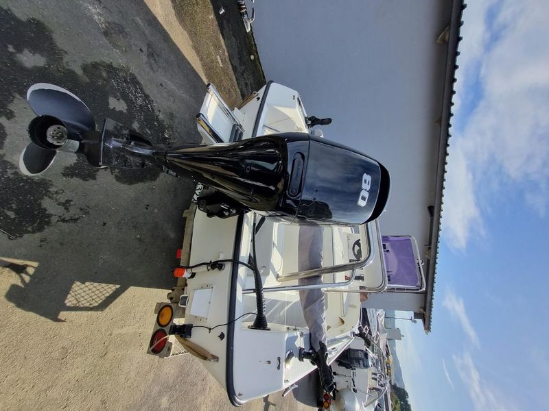 Concept 16 with 80HP Suzuki Four Stroke