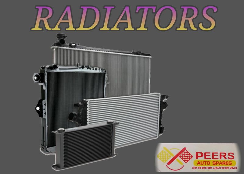RADIATORS  FOR MOST VEHICLES