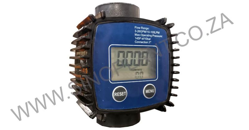 Fuel Meter Diesel/Paraffin – Electronic