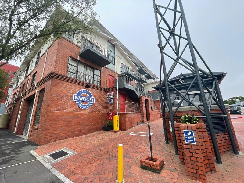 WAVERLY BUSINESS PARK | UNIT TO RENT | 266SQM | OBSERVATORY, CAPE TOWN