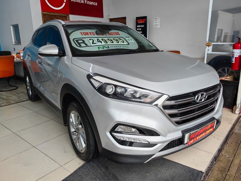 2017 Hyundai Tucson 1.6 TGDI Executive with 208698kms at PRESTIGE AUTOS 021 592 7844