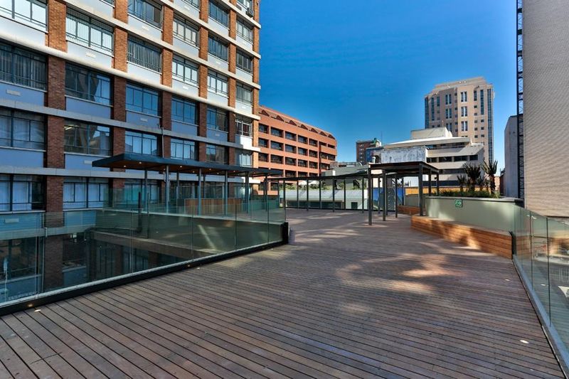 115sqm Fitted office available for rental in Braamfontein