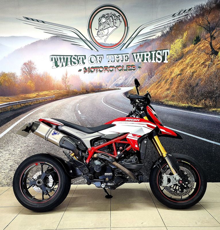 2018 Ducati Hypermotard SP 939 at Twist of the Wrist Motorcycles