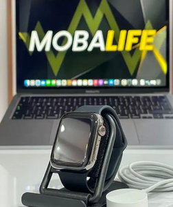 Apple Watch Series 7 45mm Cellular stainless steel limited edition (4-month warranty )