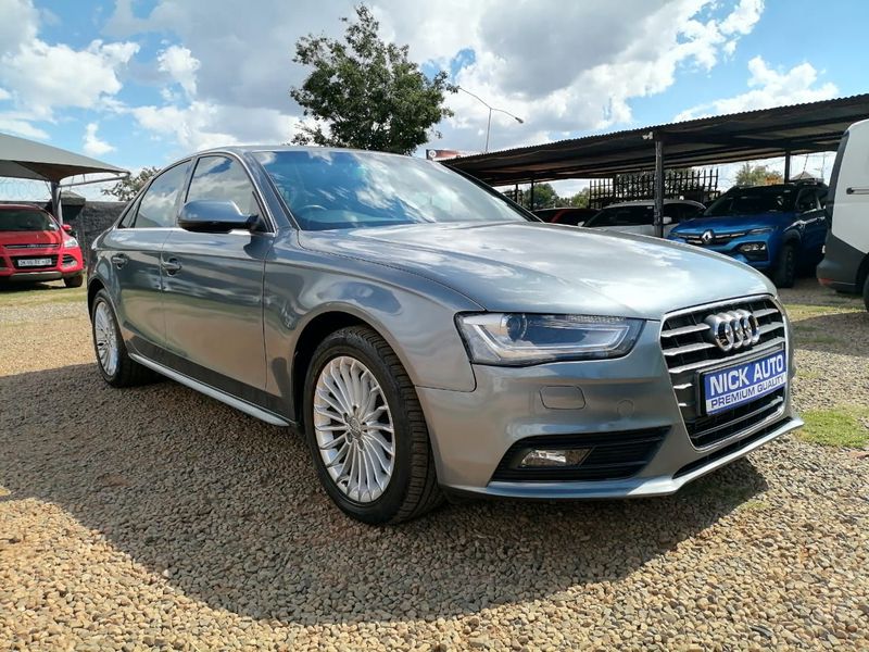 2014 Audi A4 2.0 TDI Ambition Multitronic 105kW, Grey with 102000km available now!