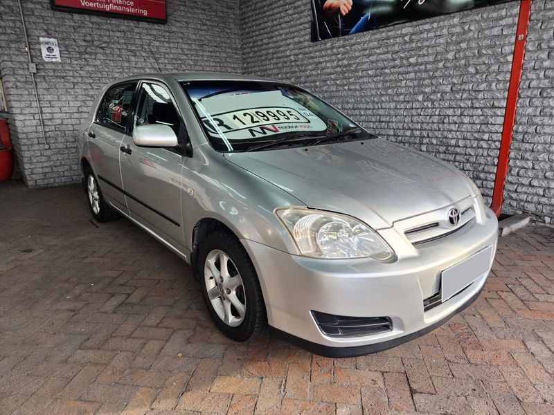 2004 Toyota RunX 160 RS with 203723kms at PRESTIGE AUTOS 021 592 7844