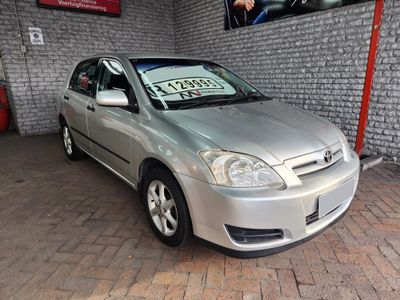 2004 Toyota Runx 160 Rs With 203723kms At Prestige Autos 021 592 7844