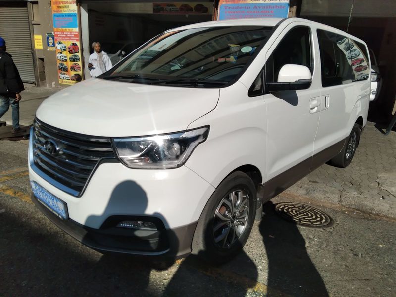 2020 Hyundai H1 2.5 CRDi Panel Van A/C AT