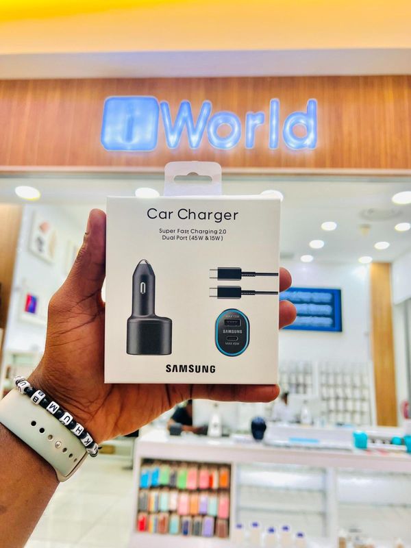 SAMSUNG CAR CHARGER