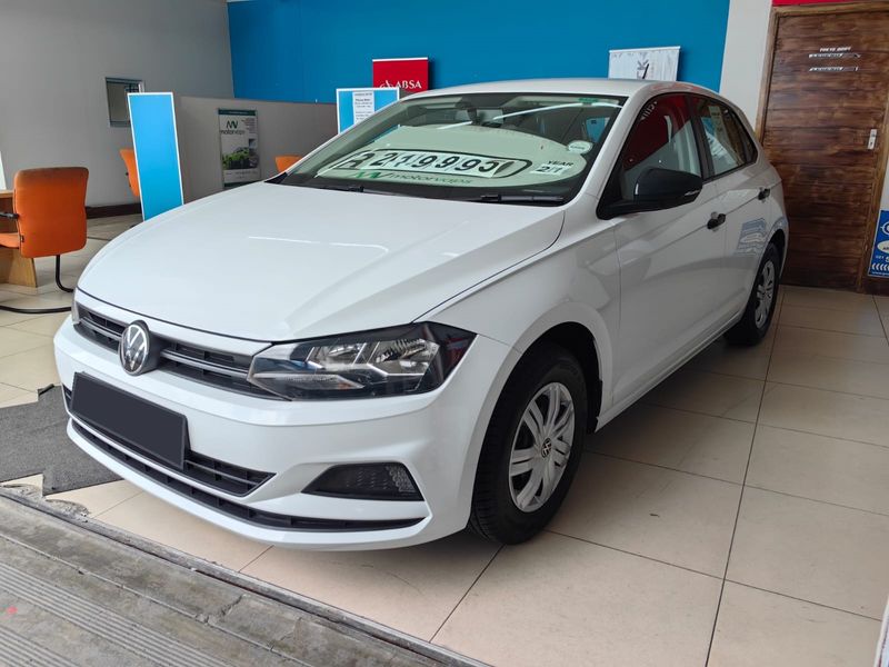 2021 Volkswagen Polo 1.0 Trendline with ONLY 96354kms CALL LLOYD 061 155 9978