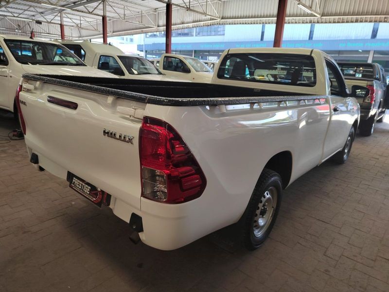 2019 Toyota Hilux 2.4 GD LWB with 156475kms at PRESTIGE AUTOS 021 592 7844