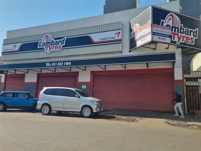 Fantastic retail/commercial building available for sale in Johannesburg