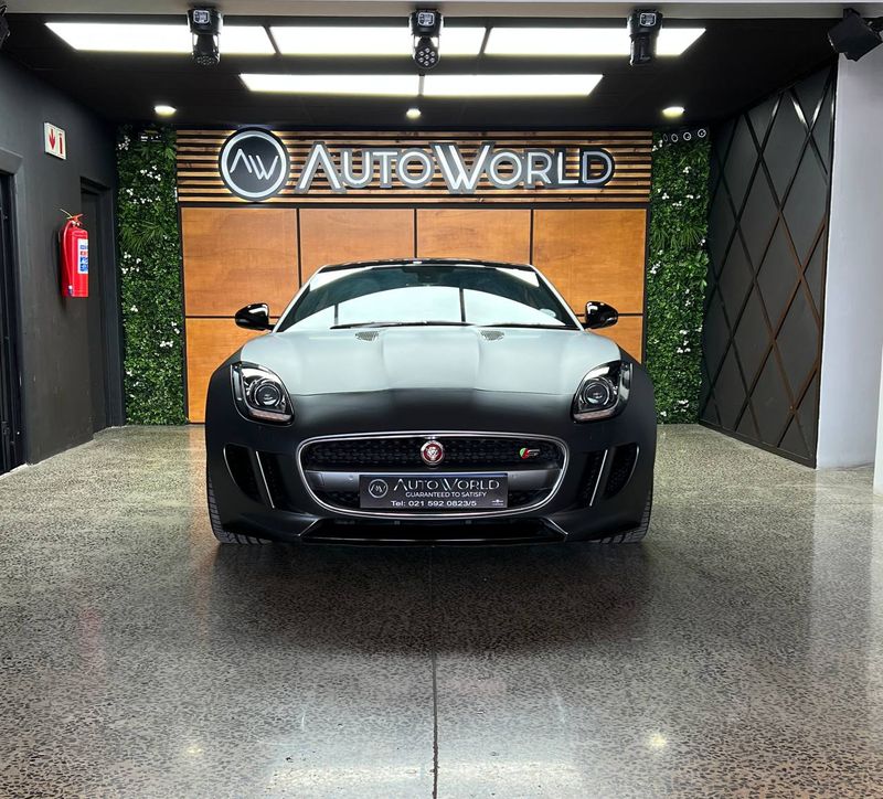 2017 Jaguar F-Type MY18 3.0 RWD Coupe 400 Sport AT, Grey with 40000km available now!
