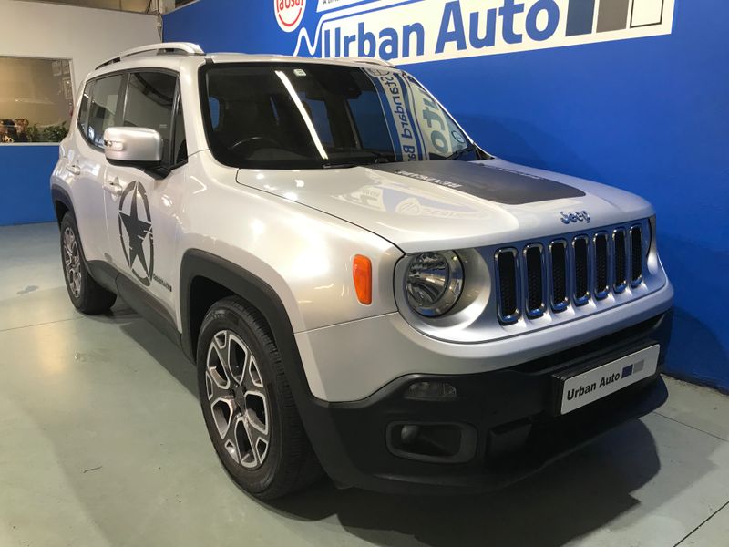 2015 Jeep Renegade 1.4 MultiAir Turbo Limited