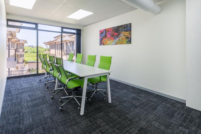 Open plan office space for 10 persons in Regus Ingenuity Park