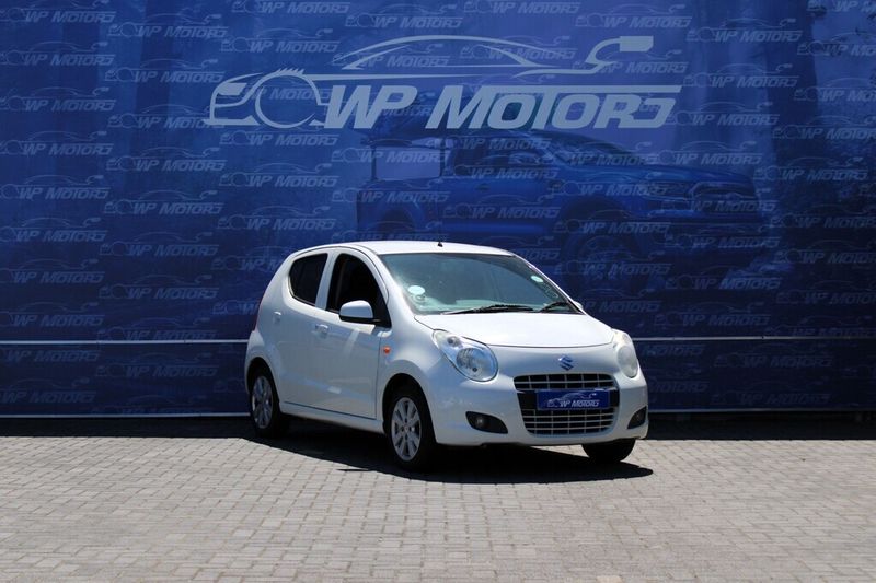 2014 SUZUKI ALTO 1.0 GLX