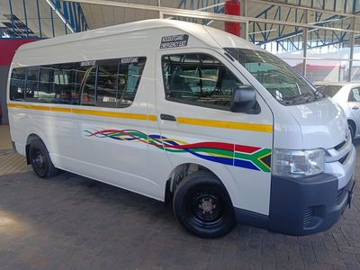 2016 Toyota Quantum 2.5 D-4D Sesfikile 16-Seater Bus with 257363kms CALL SAM 081 77 3443