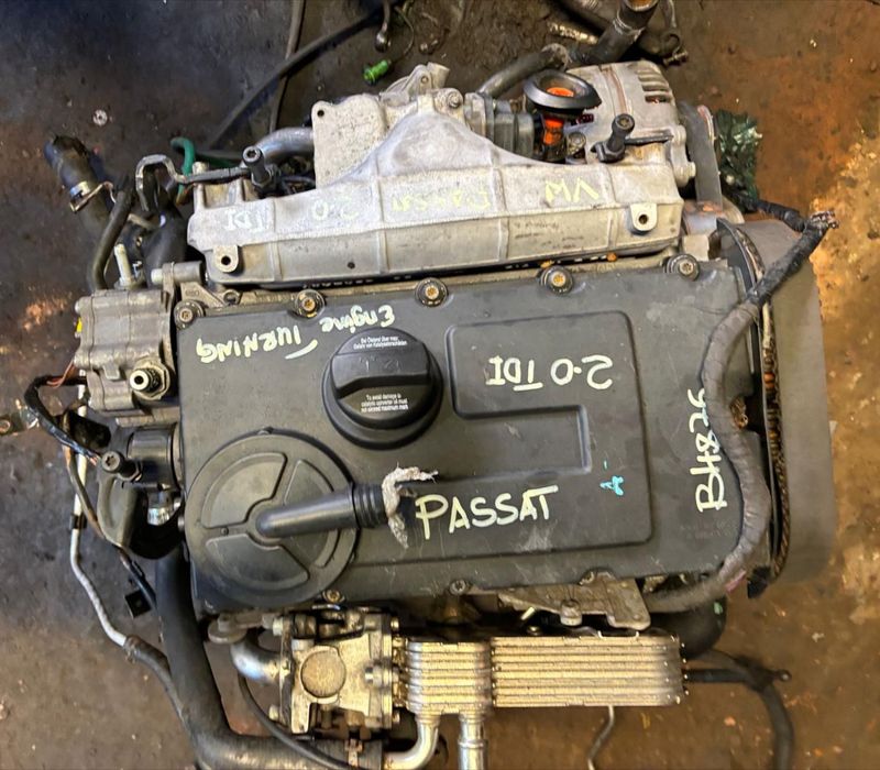 VW PASSAT  2LT TDi #BKP ENGINE FOR SALE