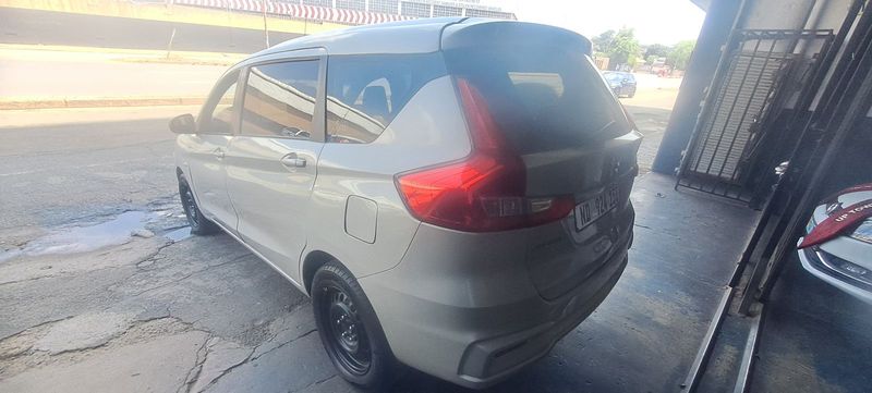 2020 Suzuki Ertiga 1.5 GA, Silver with 78000km available now!