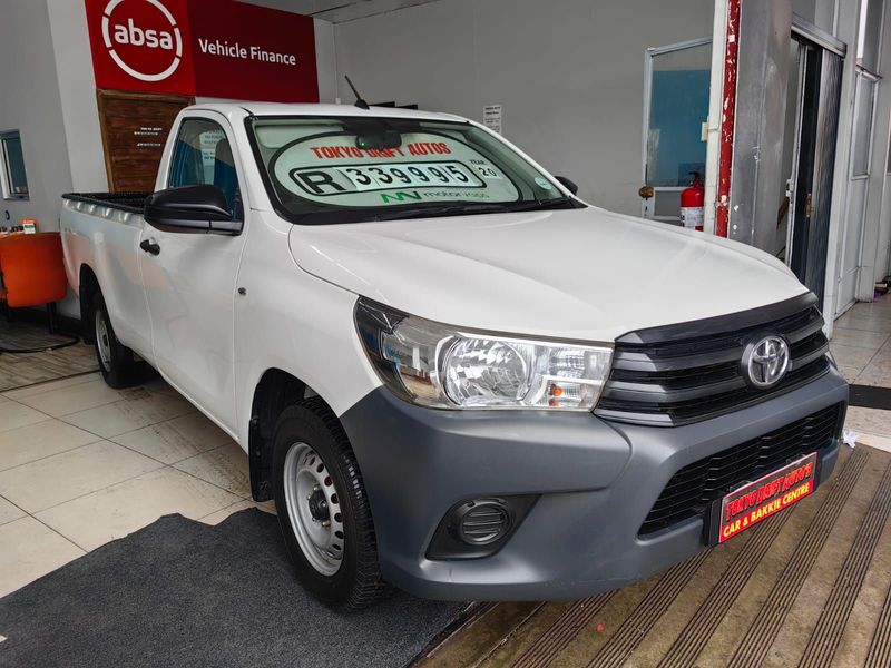 2020 Toyota Hilux 2.4 GD WITH 118055 KMS,CALL THAUFIER 061768 0631