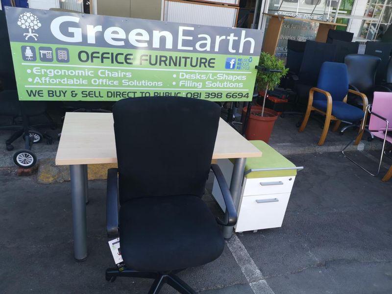 Quality used name brand desking