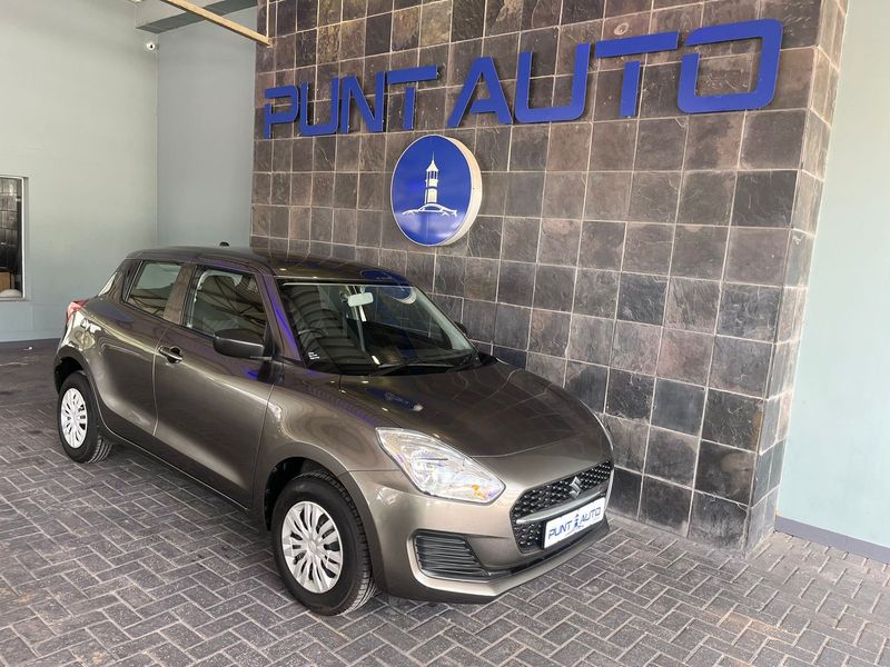 2023 Suzuki Swift 1.2 GA, Bronze with 495km available now!