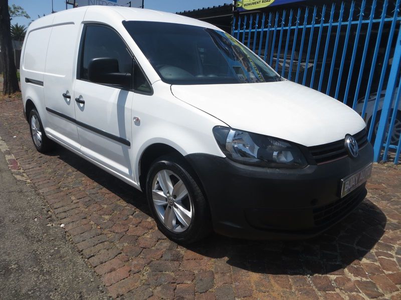 2015 Volkswagen Caddy Panel Van Maxi 2.0 TDI, White with 113000km available now!