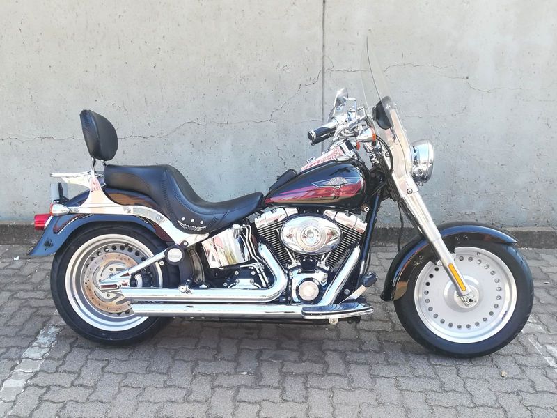 Very Nice, Well Looked After 2007 Softail Fat Boy!