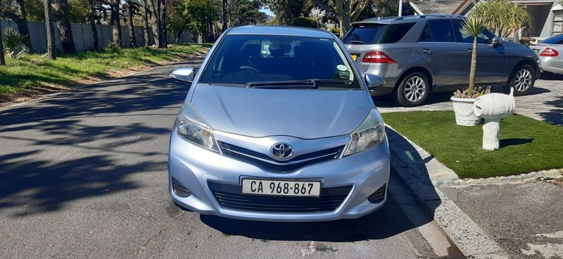 Blue Toyota Yaris 1.0 5-Door with 1km available now!