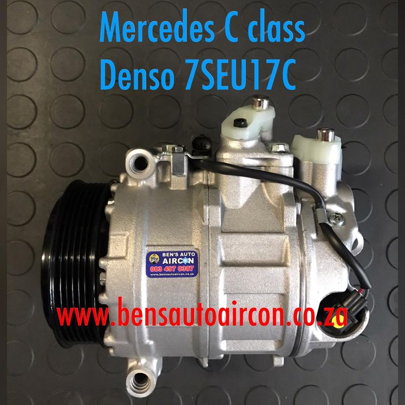 Mercedes C Class Aircon Compressor