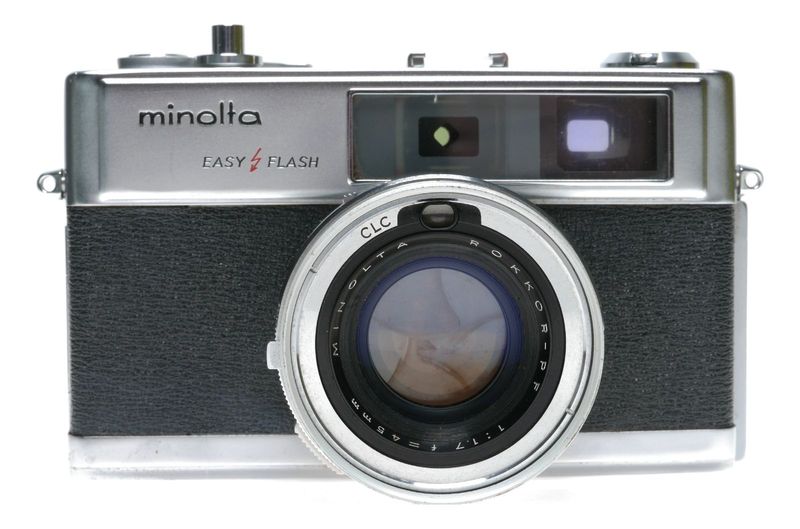 Minolta Hi-Matic 9 35mm Film Rangefinder Camera 1:1.7/45mm